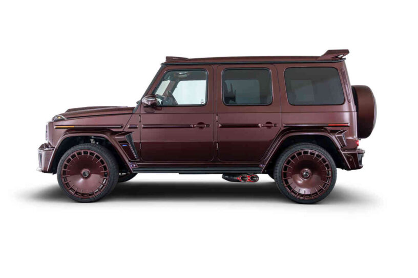 Mercedes brabus g wagon